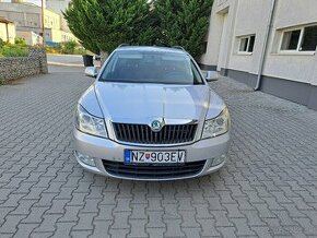 Škoda Octavia 2 Facelift