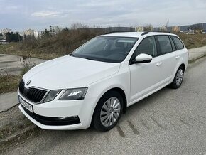 Škoda Octavia combi 1.4 tsi CNG 81kw, rv. 2017 aj výmena