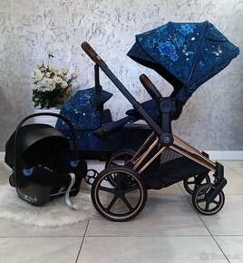 ŠPECIÁLNA TROJKOMBINÁCIA CYBEX PRIAM ROSEGOLD BELAMOUR SC. - 1