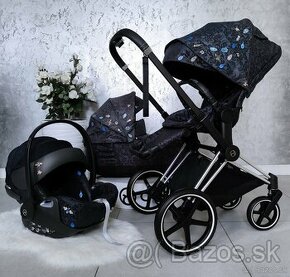 TROJKOMBINÁCIA CYBEX JEWELS OF NATURE CHROME