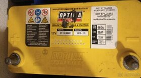 Autobateria OPTIMA 36 AH