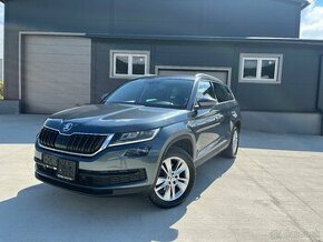 Škoda Kodiaq 4x4 7miest koža,ťažné