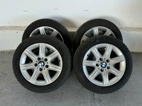 5x120 Original BMW Styling 377 R16 celoročné pneu 205/55R16 - 1