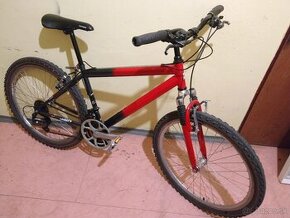 horský bicykel CTM-Riders,odpruž.26"kolesá,rám na 160-180cm