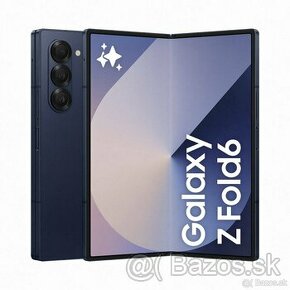 Predam vymenim Samsung Galaxy Z fold 6 NAVY