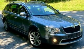 ŠKODA SUPERB 2 2.0TDI 125KW 4X4 OUTDOOR 2013