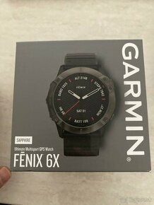 GARMIN FENIX 6X SAPPHIRE