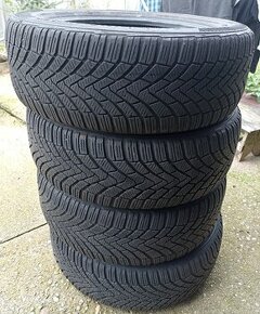 205/55 r16 zimne Continental - 1