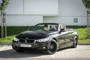 BMW 435i Cabrio A/T /AJ NA SPLÁTKY/ PROTIÚČET/ - 1