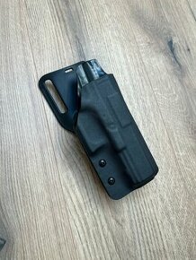 OPASKOVÉ KYDEX PUZDRO NA LOW-RIDE NOSENIE - Glock 17