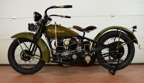 Harley Davidson VL 1 200 r.v. 1931 PO RENOVACI TOP STAV