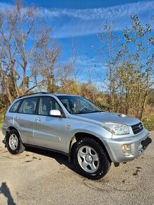 TOYOTA RAV4 D-4D 2.0D 85K M5 4X4 2002 AKO NOVÉ KÚPENÉ NA SK