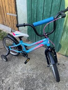 Dievčensky detsky bicykel 16”