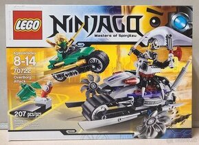 LEGO / NINJAGO - Overborg Attack / 70722