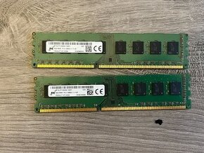 2x8GB (16GB) DDR3 - PC3-12800 - 1600MHz CL11