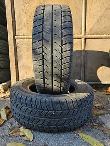 Predám 2-Zimné pneumatiky Continental Vanco 235/65 R16C