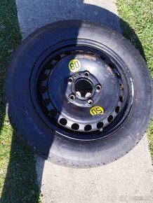 Rezervne koleso 5x120 r15 bmw