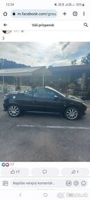 Peugeot 206 cc Cabrio