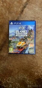 Planet Coaster na konzolu PS4