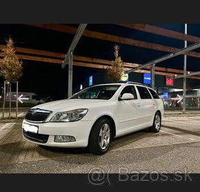 Škoda Octavia combi LPG+BENZIN