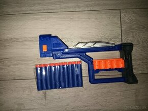 Nerf - univerzální orig. pažba s držákem na náboje