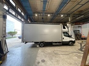 Vodič dodávky sk. B - Iveco Daily 10pal - Automat - Ihneď