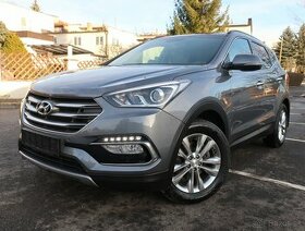 Hyundai Santa Fe 2016 2,0 CRDI Premium Plus 4x4, plná výbava