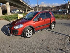 Suzuki SX4 4x4 1,6i keyless