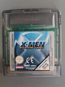 Gameboy Color C-Men: Wolverine's Rage