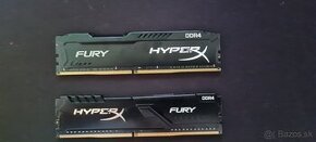 HyperX Fury 2x8GB 2400MHz CL15 DDR4