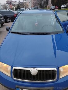 Škoda fabia 1.4 benzín