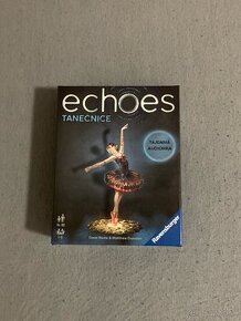 Echoes - Tanečnice, audiohra