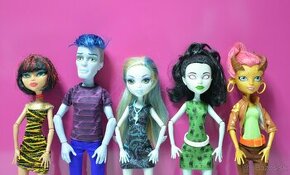 Monster High - bábika 4ks