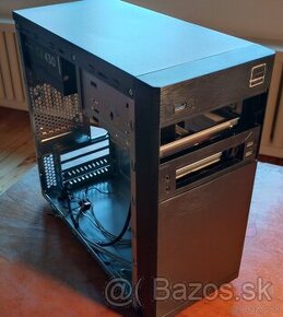 Case uATX + Corsair CX-430