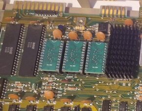 ROM chip for commodore 64.