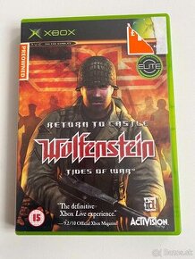 Return To Castle Wolfenstein Tides of War (XBOX)