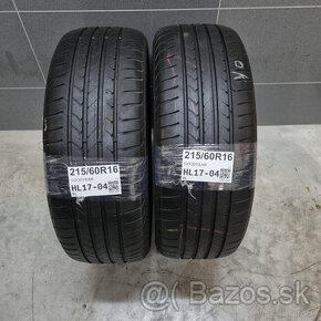 Letné pneumatiky 215/60 R16 GOODYEAR