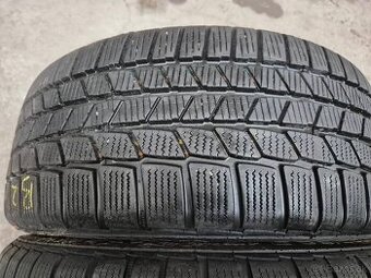 225/50 r17 zimné 4 ks CONTINENTAL dezén 7,3-6,1 mm