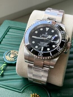 Rolex Submariner Date, Nové, 41mm, Čierne