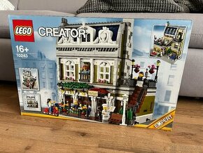 LEGO CREATOR EXPERT 10243 Pařížská restaurace - NOVÉ