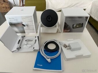 Google Nest Cam - Bezpečnostná kamera