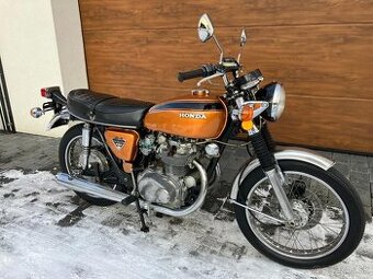 Honda CB450 DOHC 1972