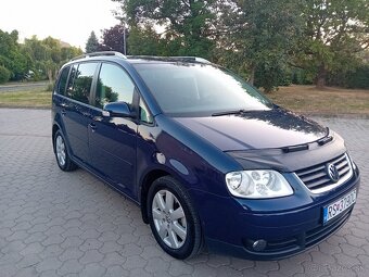 VW TOURAN 1.9TDI HIGLINE WEBASTO