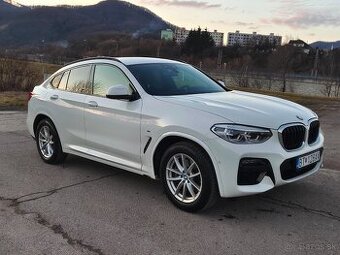 BMW X4 xDrive30d M-Sport • M2021 • Odpočet DPH