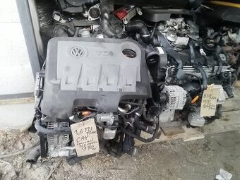 Motor 1,6 tdi 77 kW CAY comonreal volkswagen group