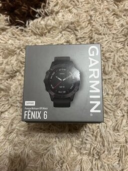 Inteligentné hodinky Garmin Fenix 6