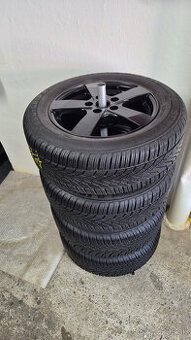 Predám zimnú sadu kolies Mazda CX3 Dezent 215/60 R16 5x114,3