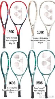 Tenisové rakety Yonex