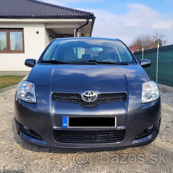 Toyota Auris 1,6 benzin automat.prevodovka