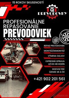 REPAS PREVODOVIEK M32  ALFA ROMEO OPEL FIAT